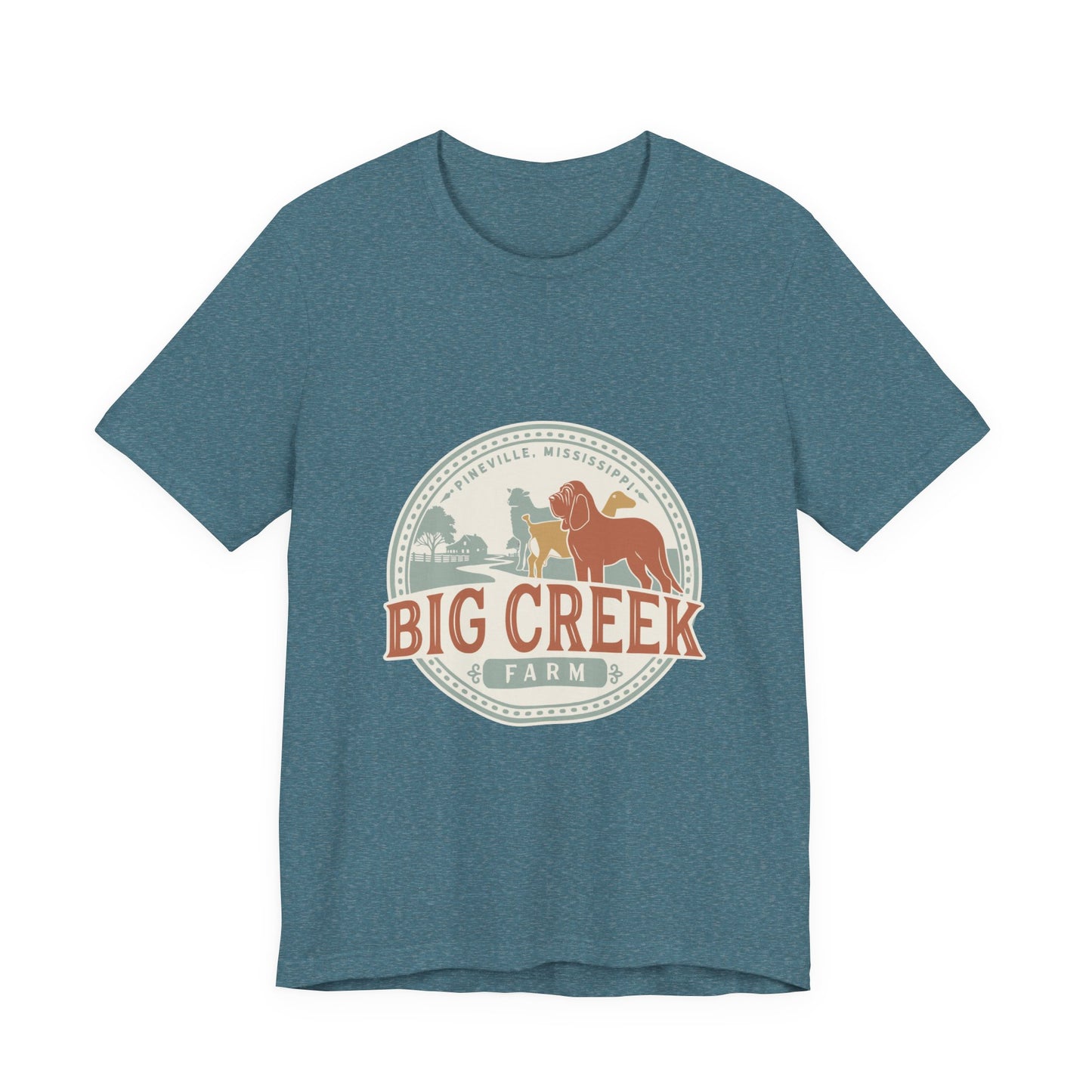 Big Creek Farm Unisex Jersey Tee