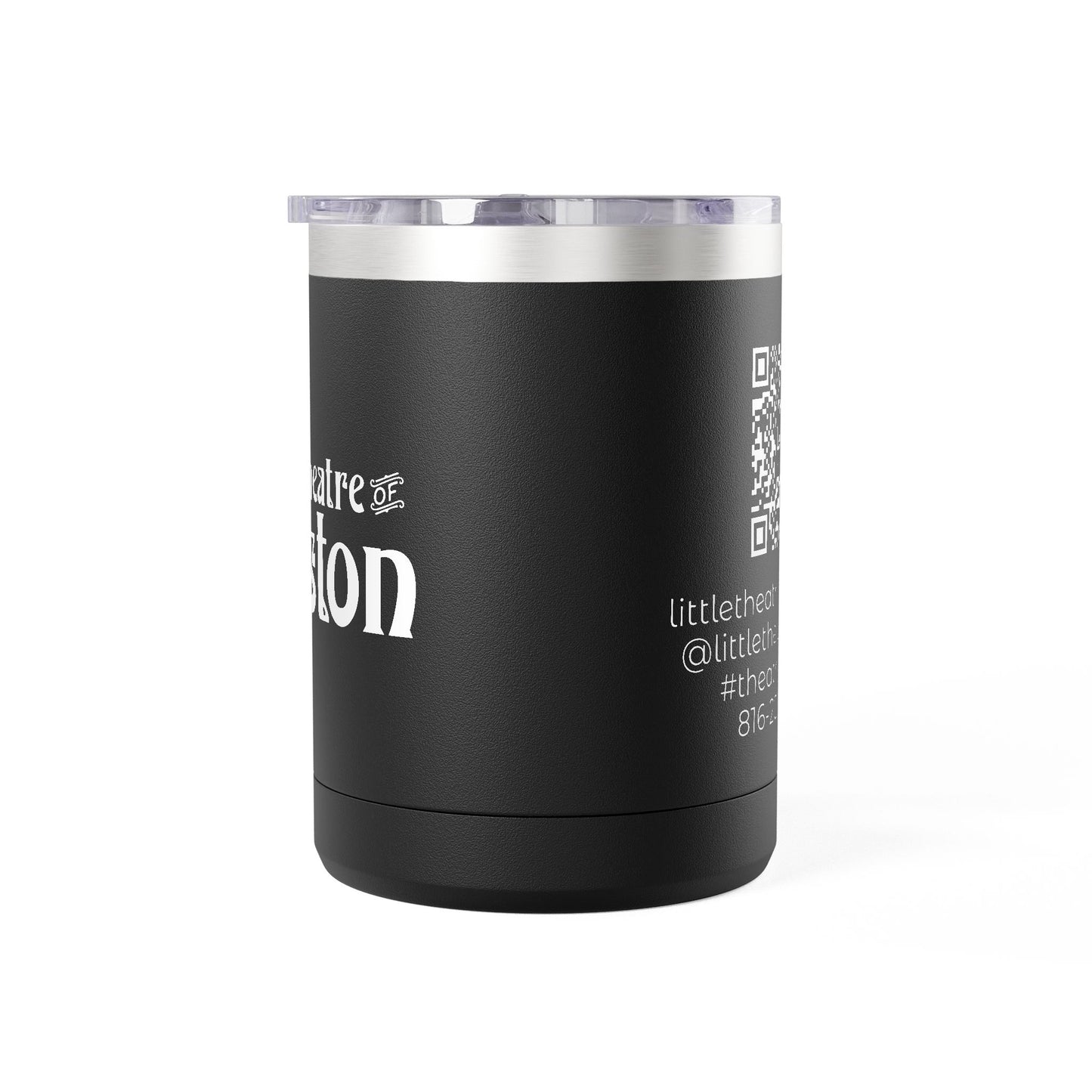 LTW 15oz Coffee Tumbler (White Logo)