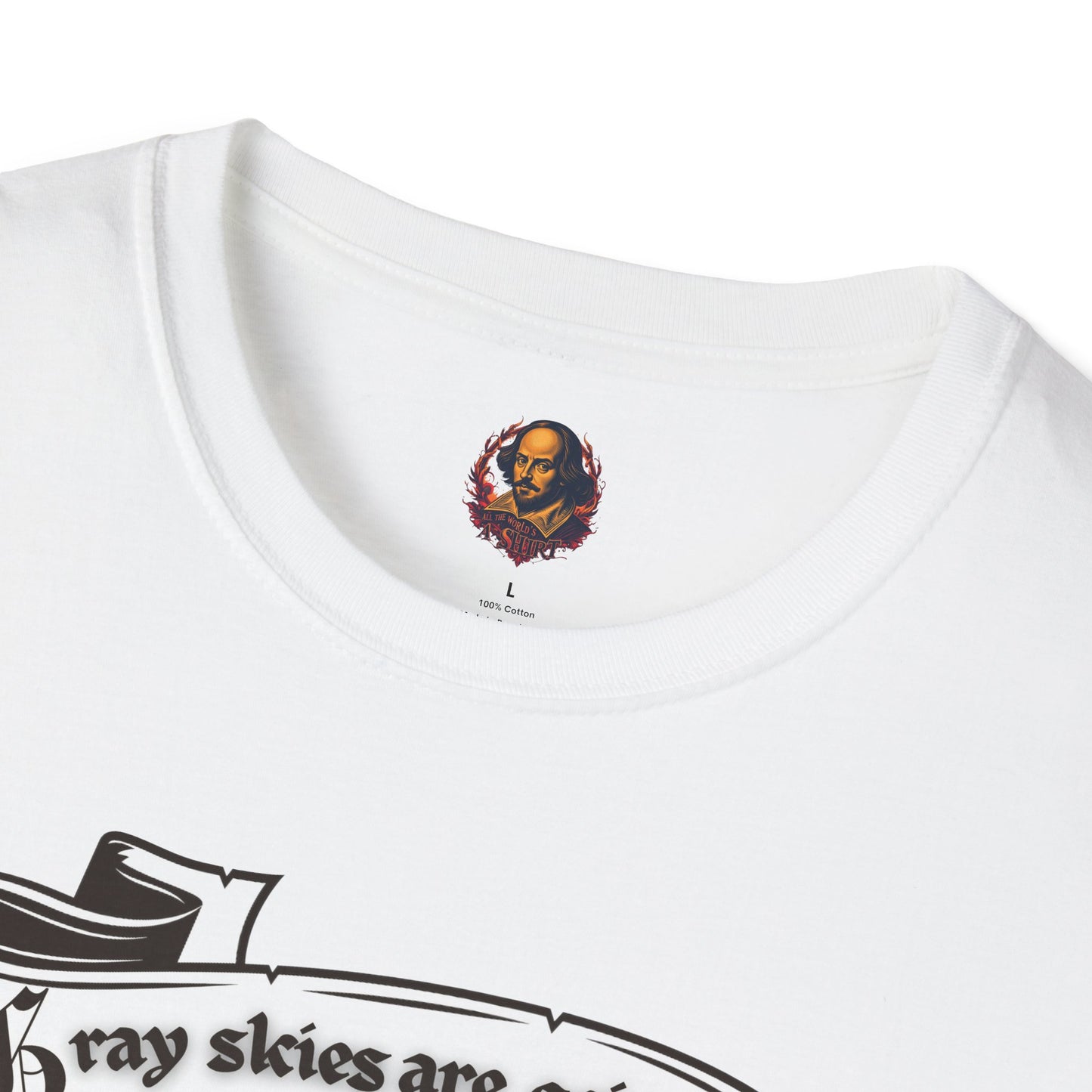 Put on a Happy Face Softstyle Unisex Tee