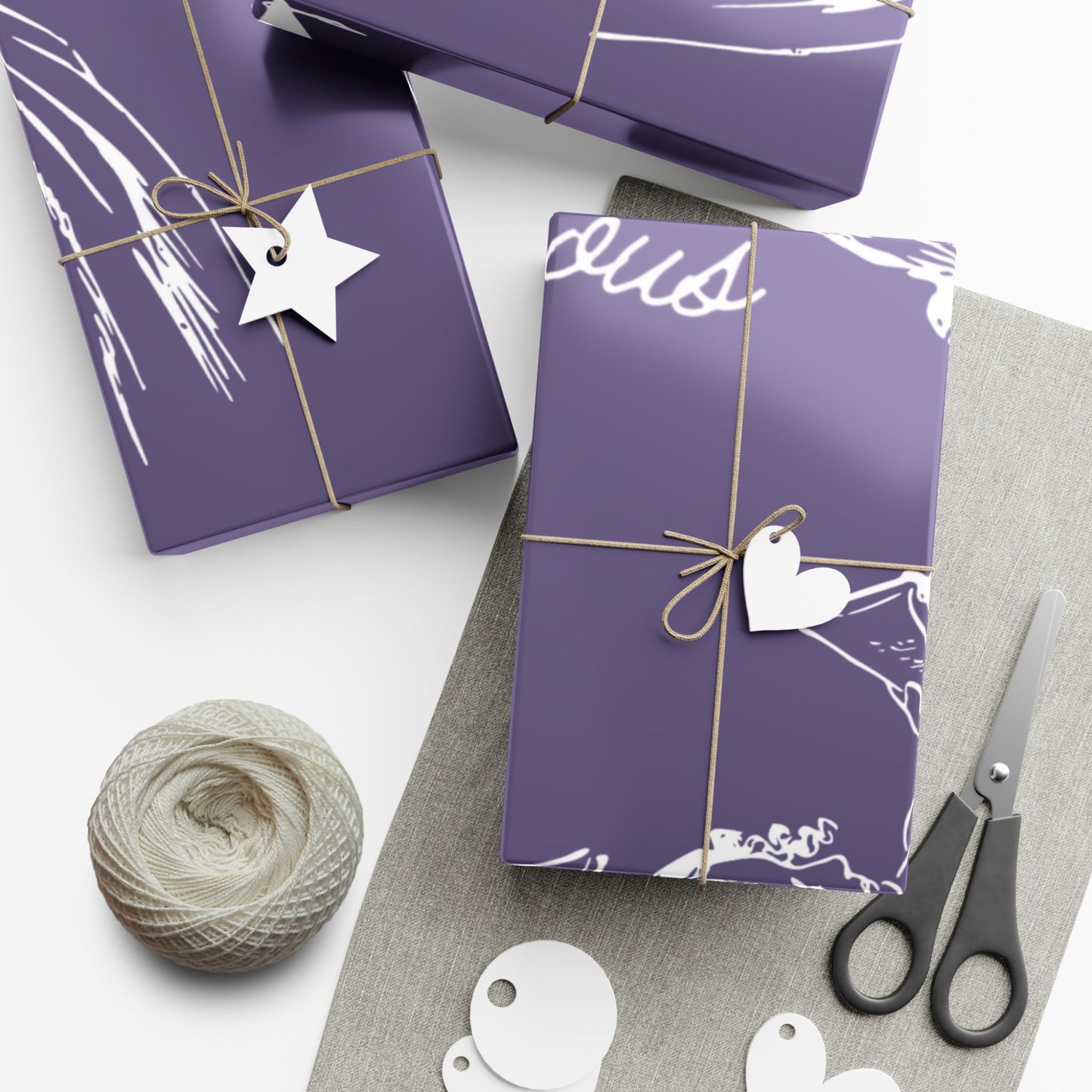 Austen-tatious Gift Wrap Paper