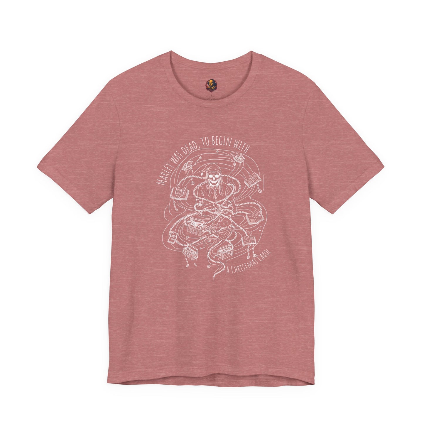 Marley was dead to begin with Unisex Tee