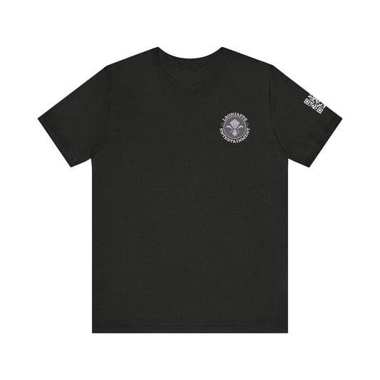 Lagniappe Entertainment Light Color Logo - Unisex Graphic Tee for Music Lovers, Casual Wear, Concerts, Gifts for Him/Her, Everyday T-Shirt