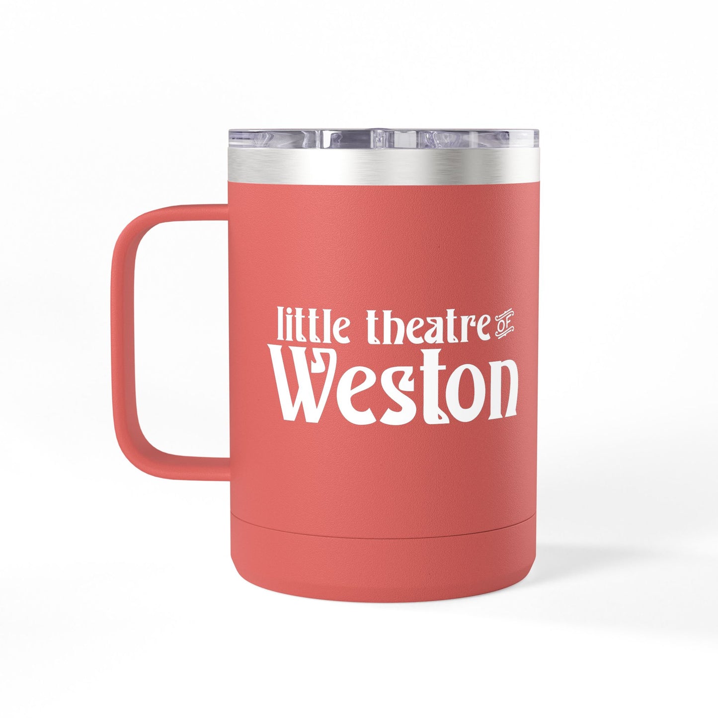LTW 15oz Coffee Tumbler (White Logo)