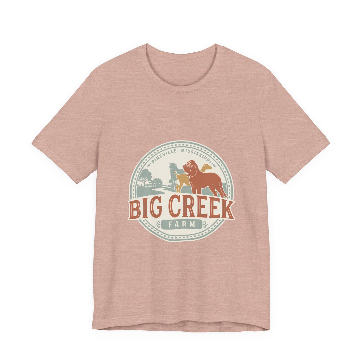Big Creek Farm Unisex Jersey Tee