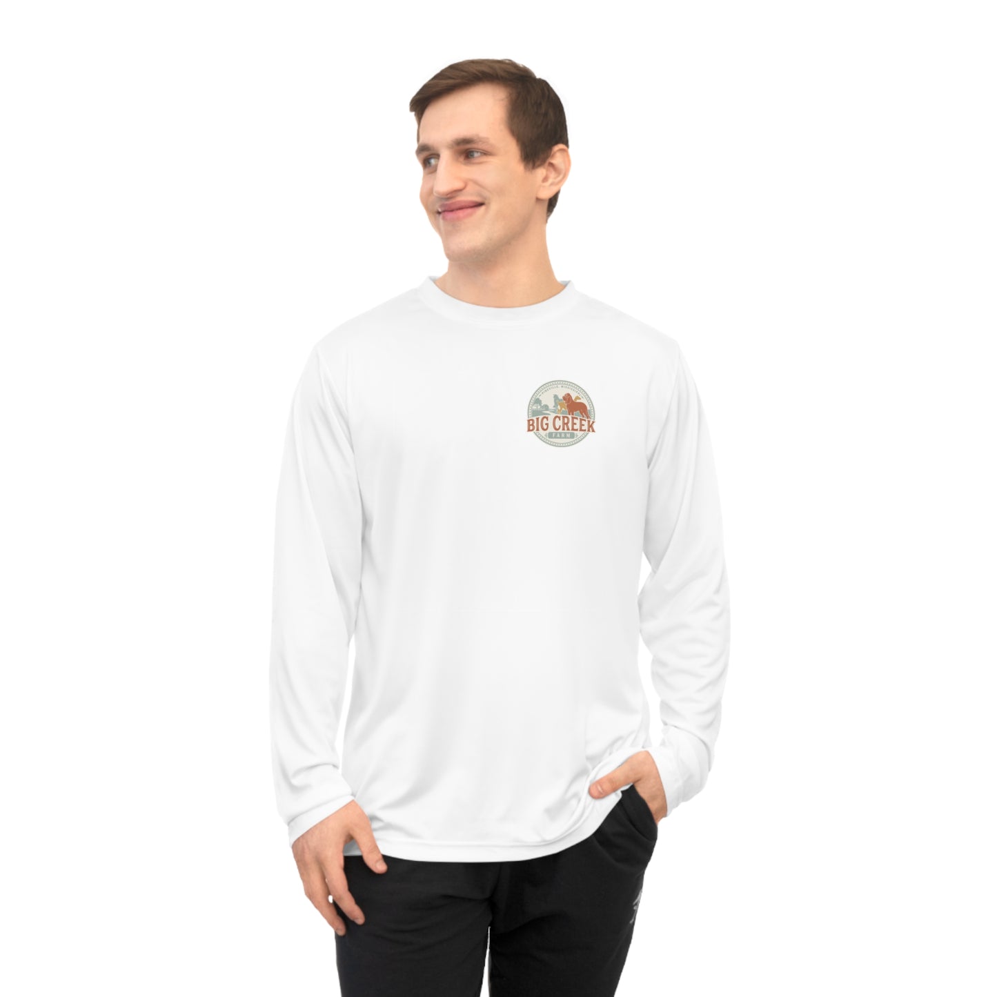 Big Creek Farm Unisex Performance Long Sleeve Shirt