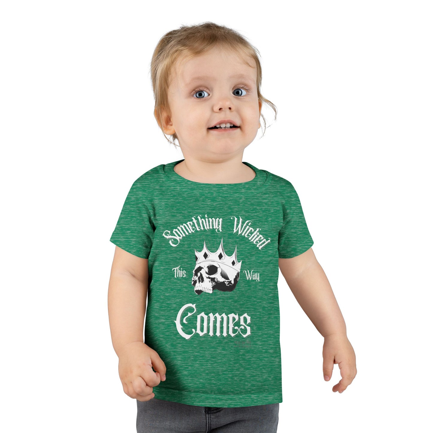 Something Wicked This Way Comes Toddler Tee