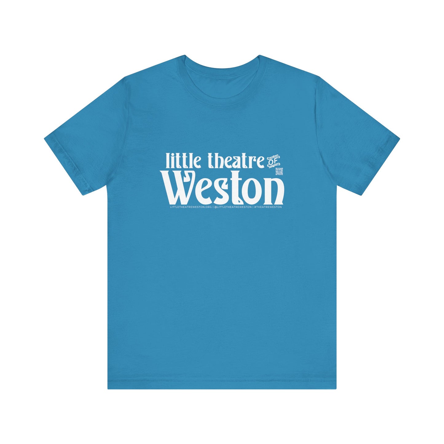 LTW White Logo T-Shirt