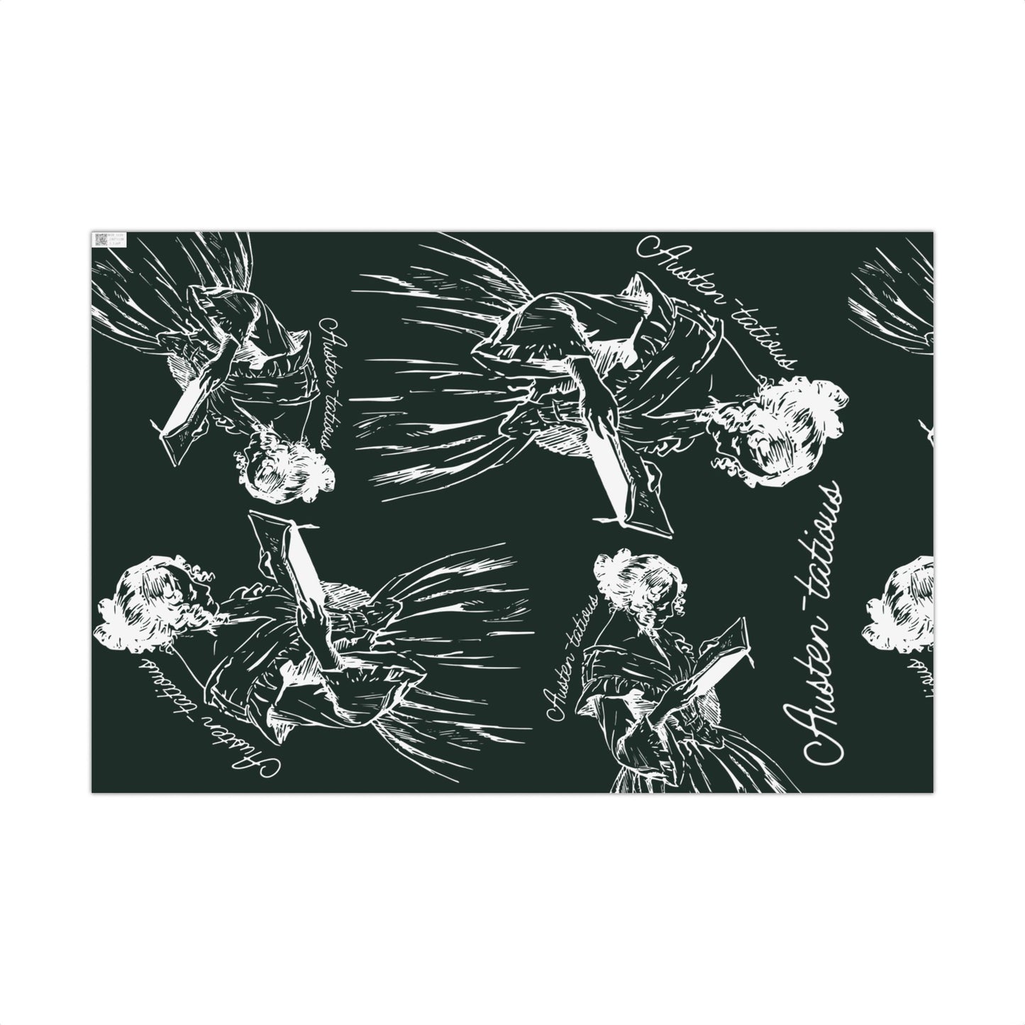 Austen-tatious Gift Wrap Paper