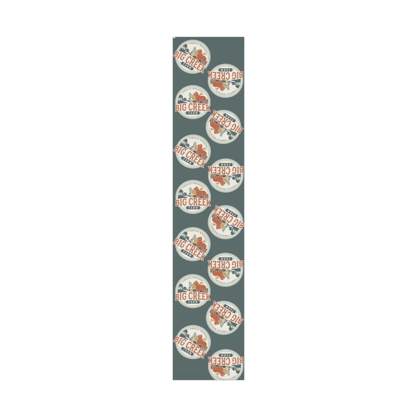 Big Creek Farm Gift Wrap Paper