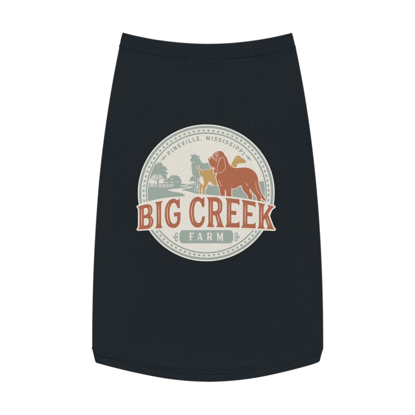 Big Creek Farm Pet Tank Top