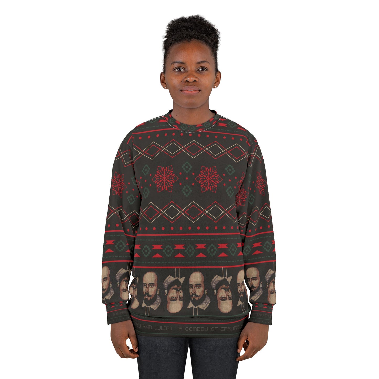 The Bard Ugly Christmas Sweatshirt
