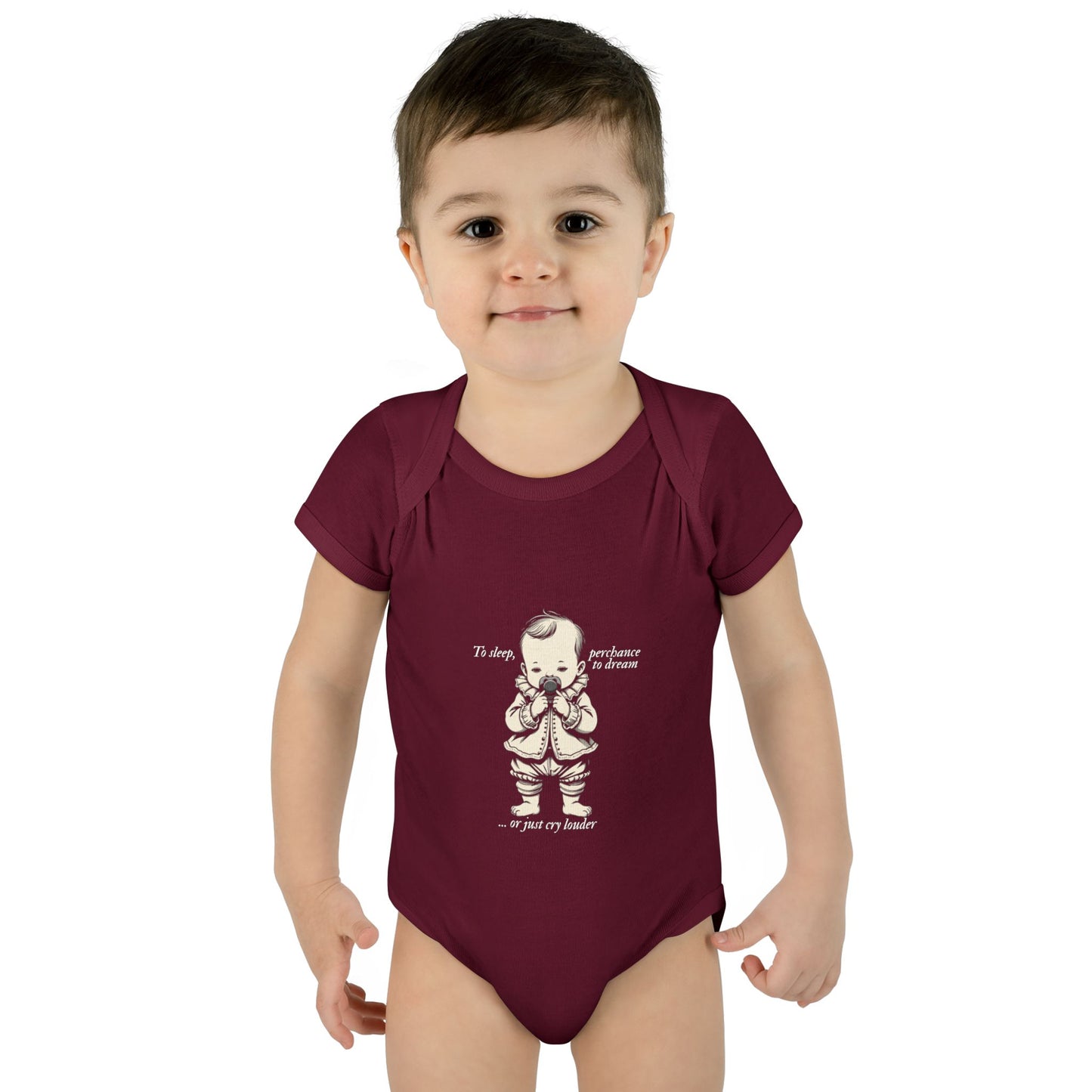 Little Will Words Infant Onesie
