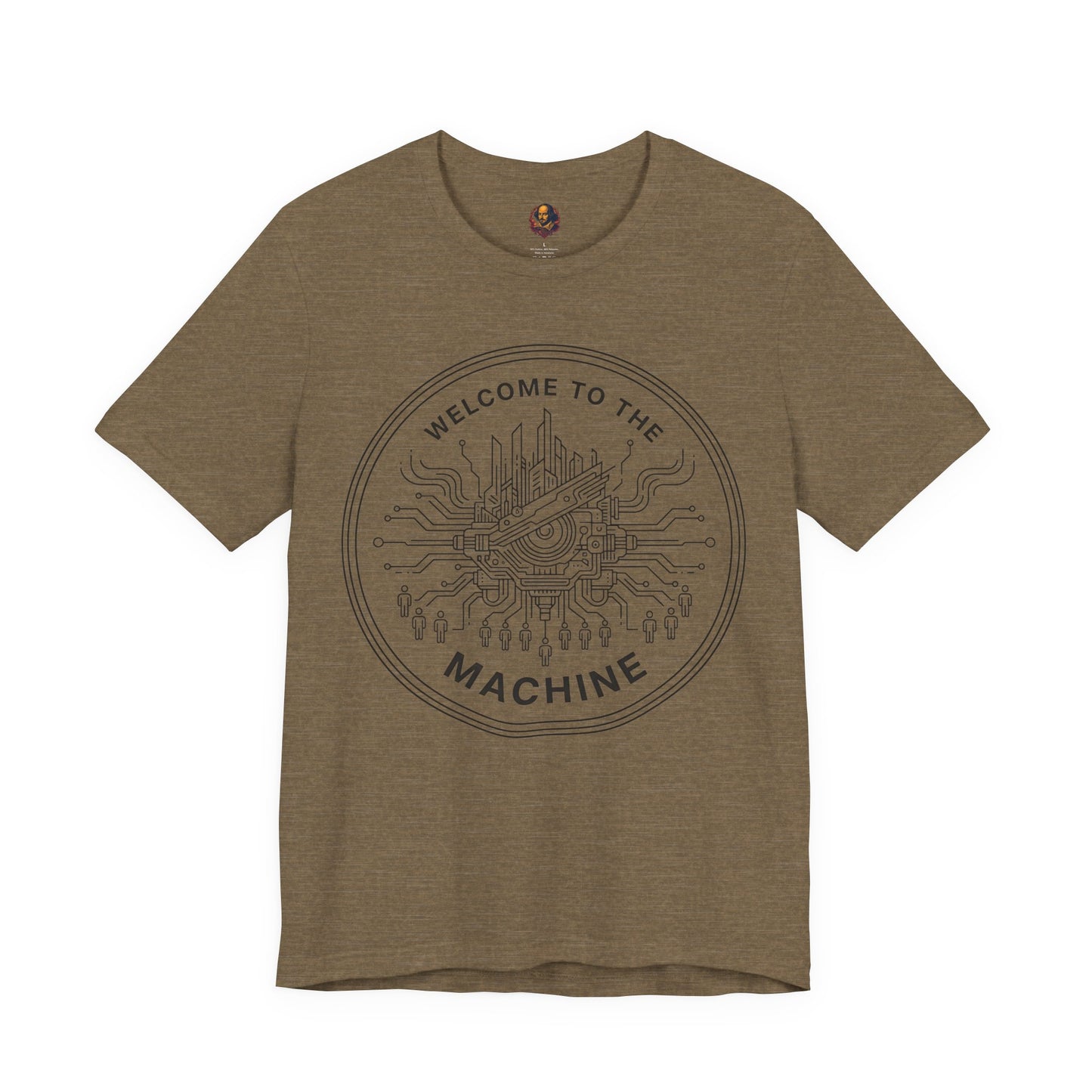 Welcome to the Machine Unisex Tee