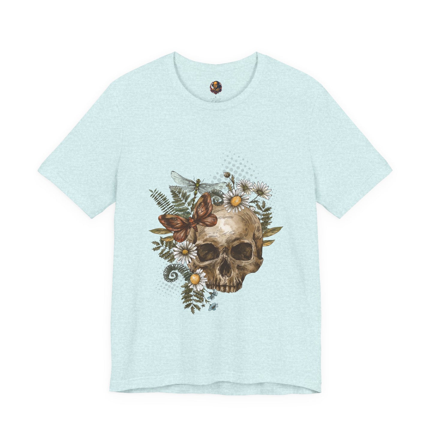 Goblincore Skull Unisex Tee