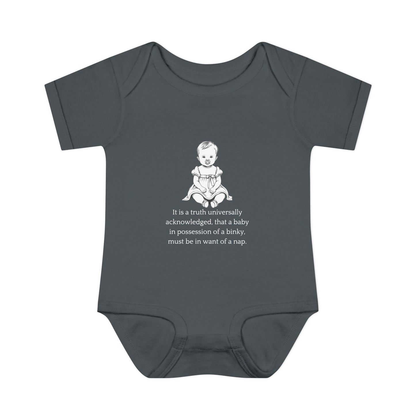 Little Jane Words Infant Onesie
