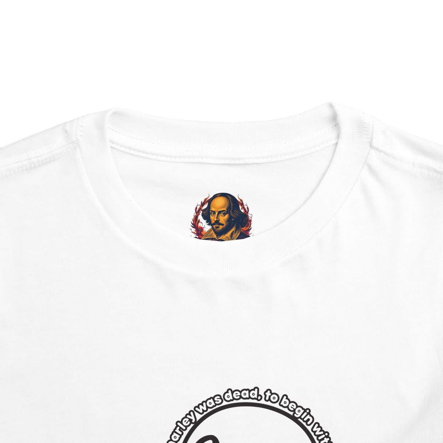 Marley was dead to begin with (kid friendly) Toddler Tee