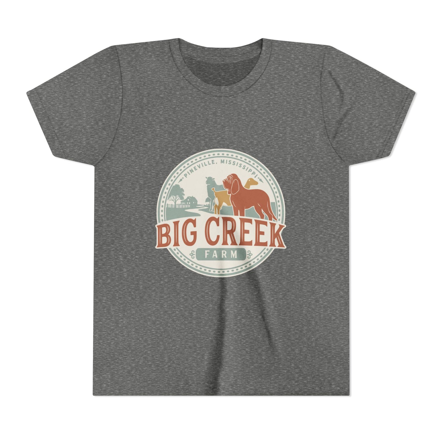 Big Creek Farm Youth Tee