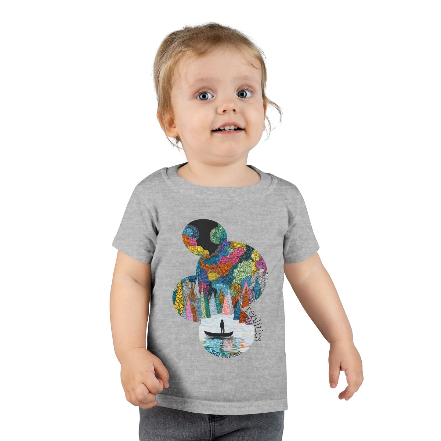 Tolkein Quote Toddler Tee