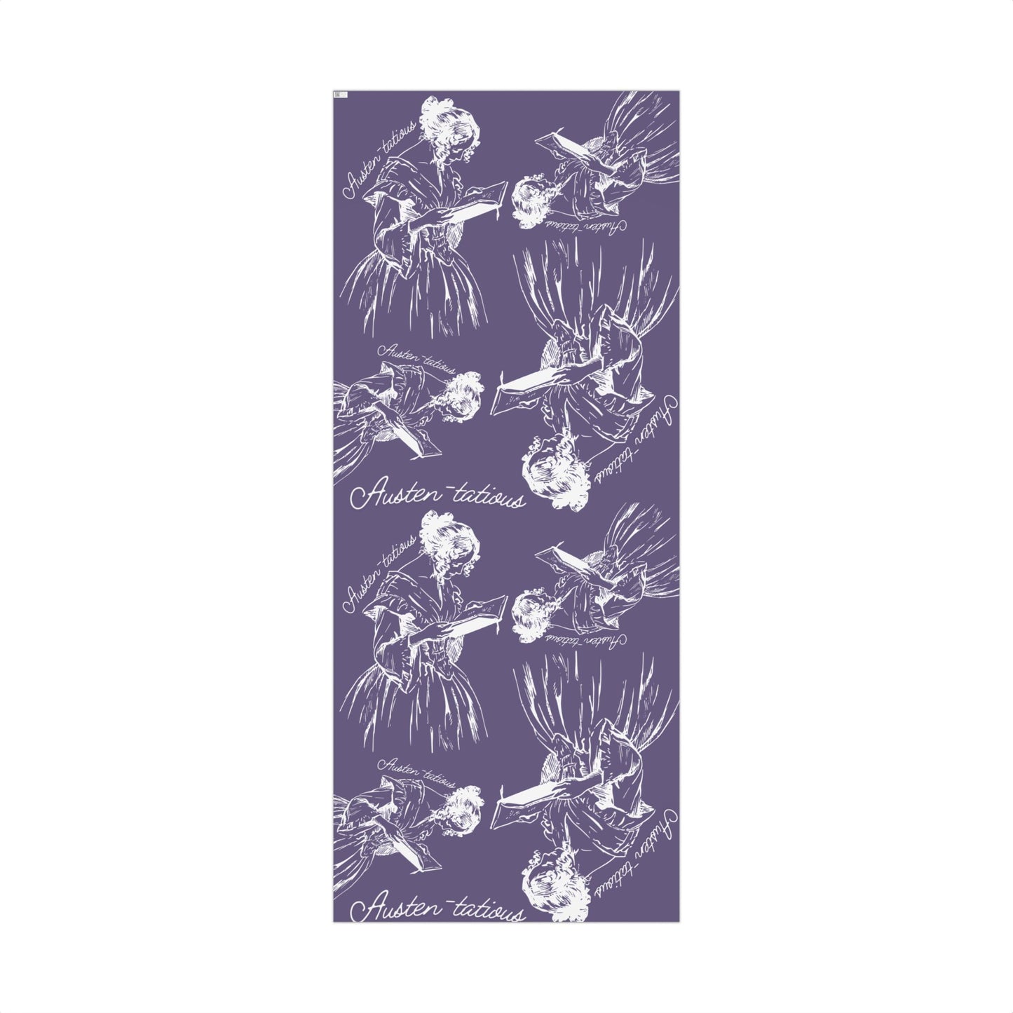 Austen-tatious Gift Wrap Paper