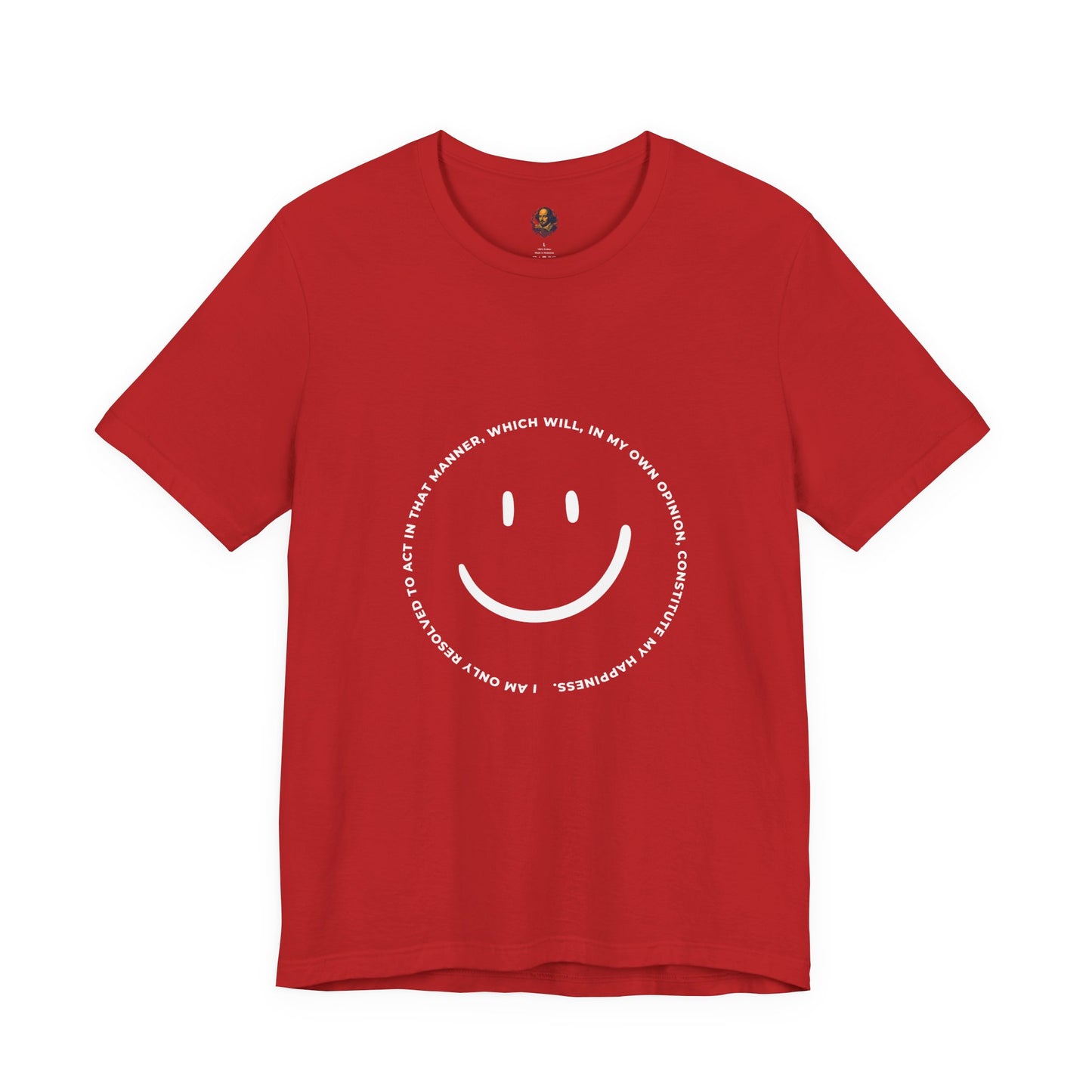 Jane Austen Quote Unisex Tee