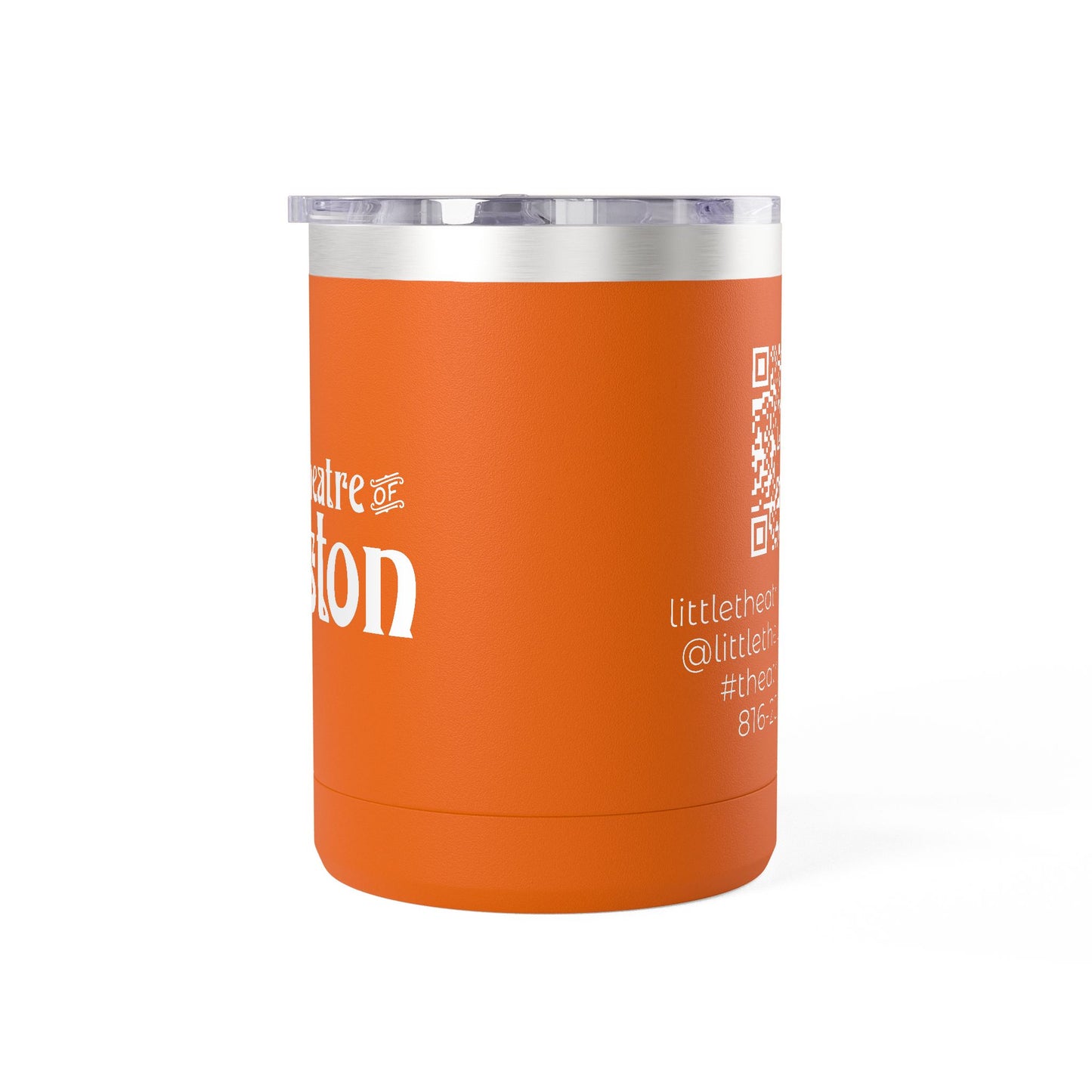 LTW 15oz Coffee Tumbler (White Logo)