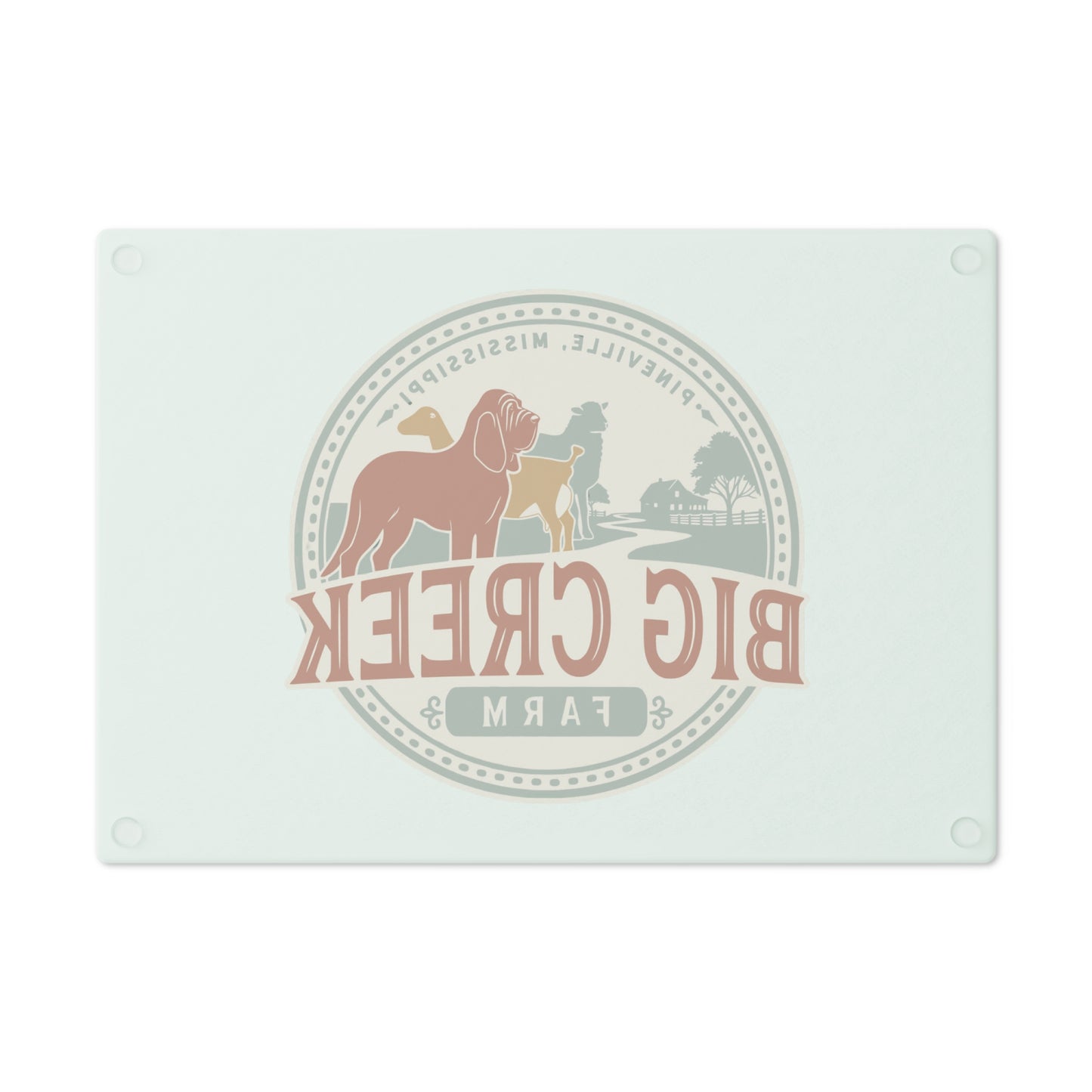 Big Creek Farm Cutting Board