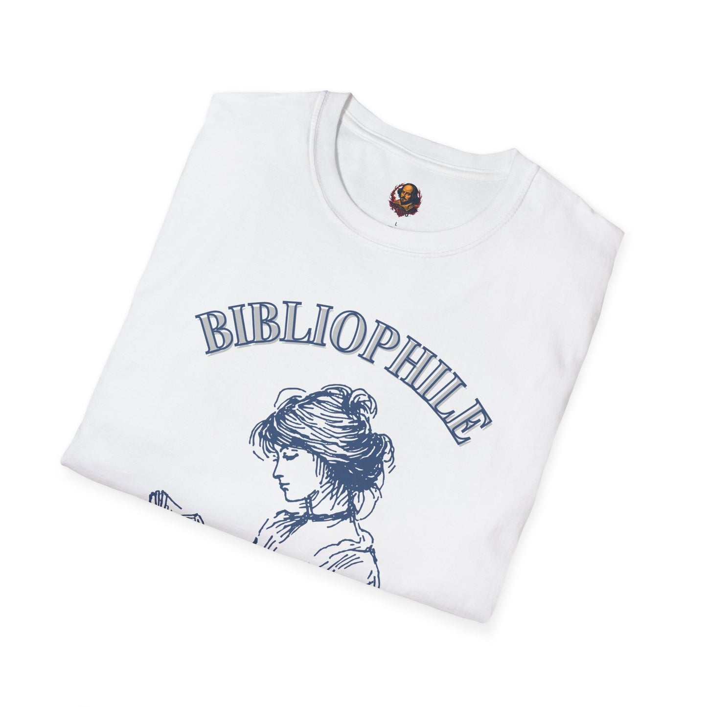 Bibliophile Unisex Tee