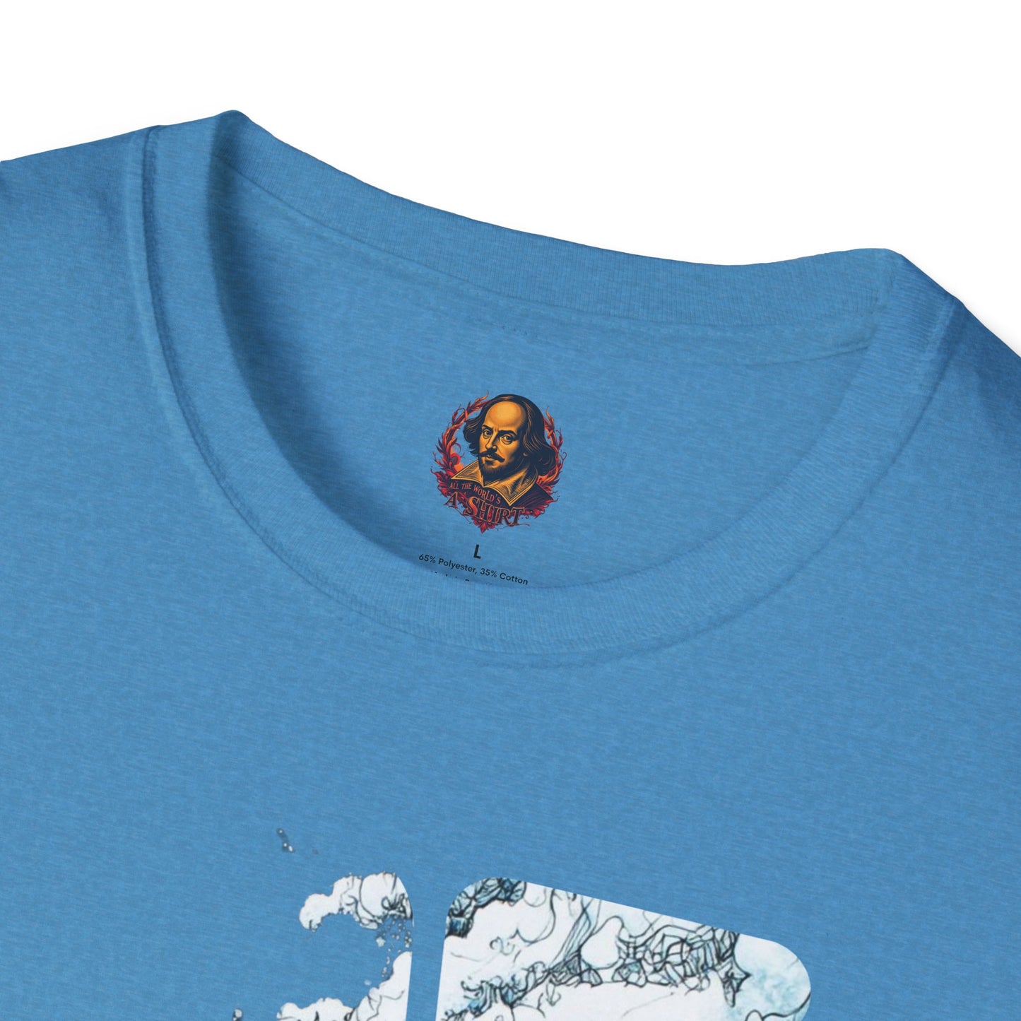 Breathing Dreams Like Air Unisex Tee