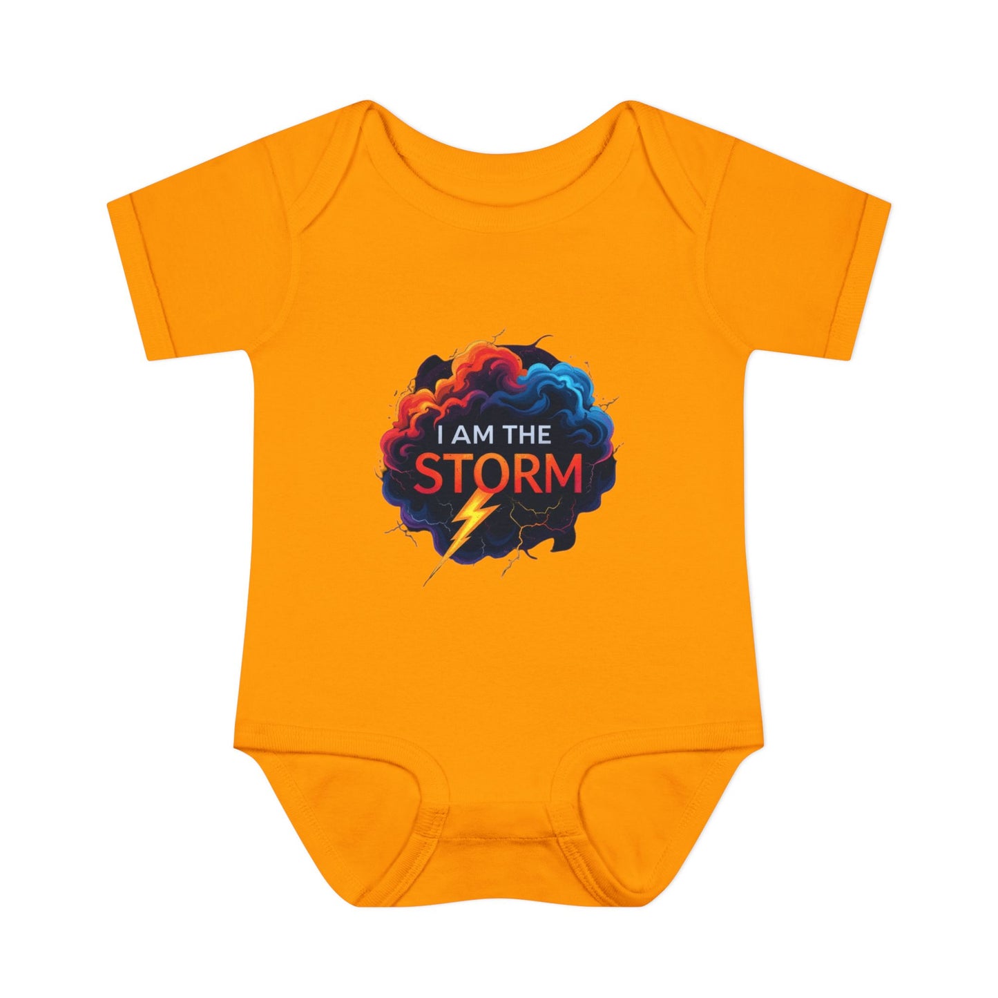 I am the Storm Infant Onesie