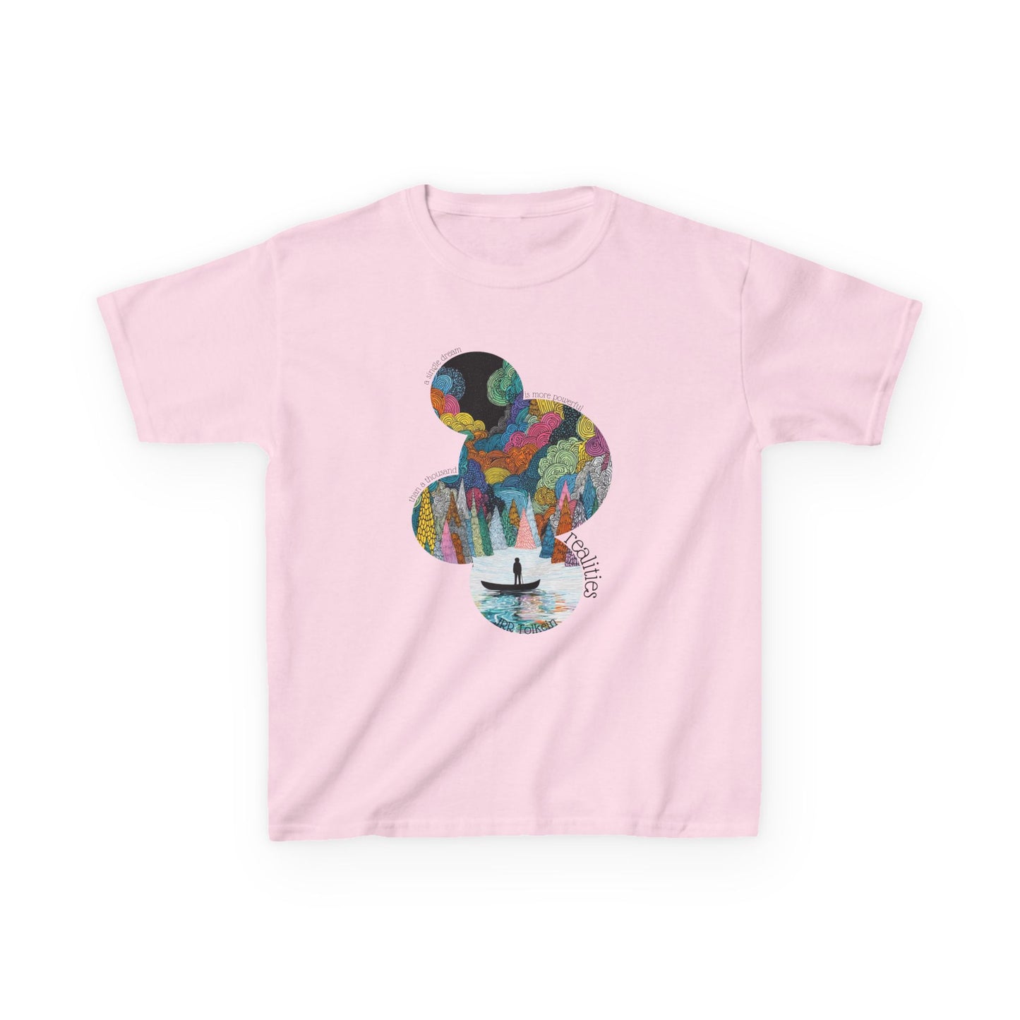 Tolkein Quote Kids Tee