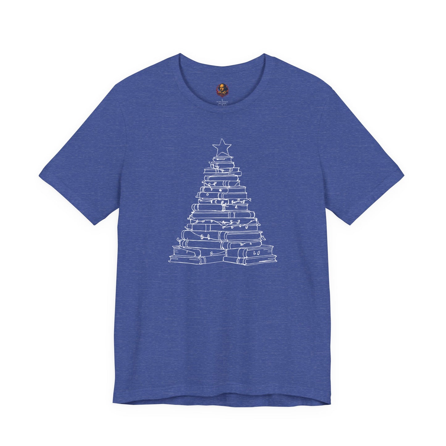 Book Tree Unisex Tee