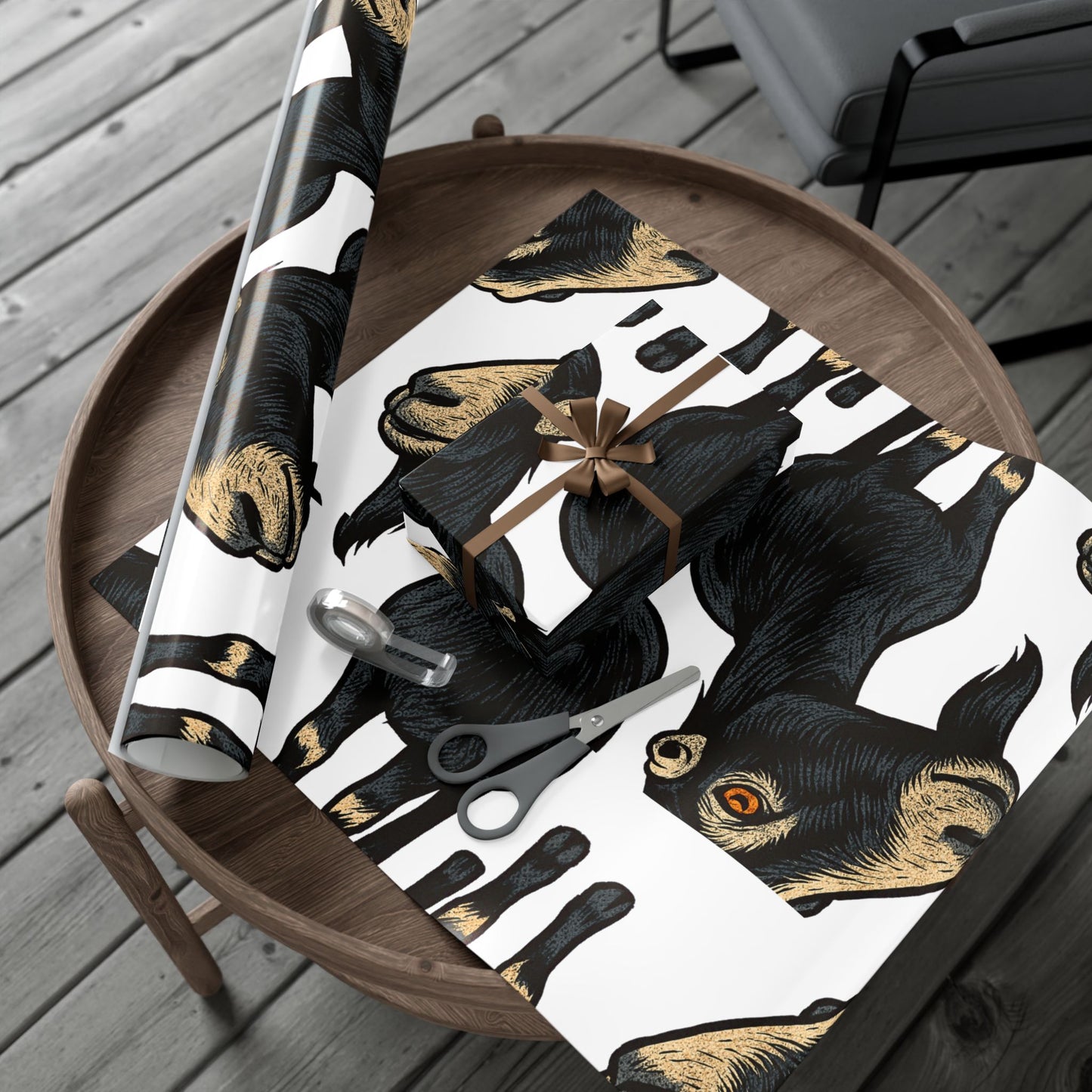 Nevermore Gift Wrap Paper