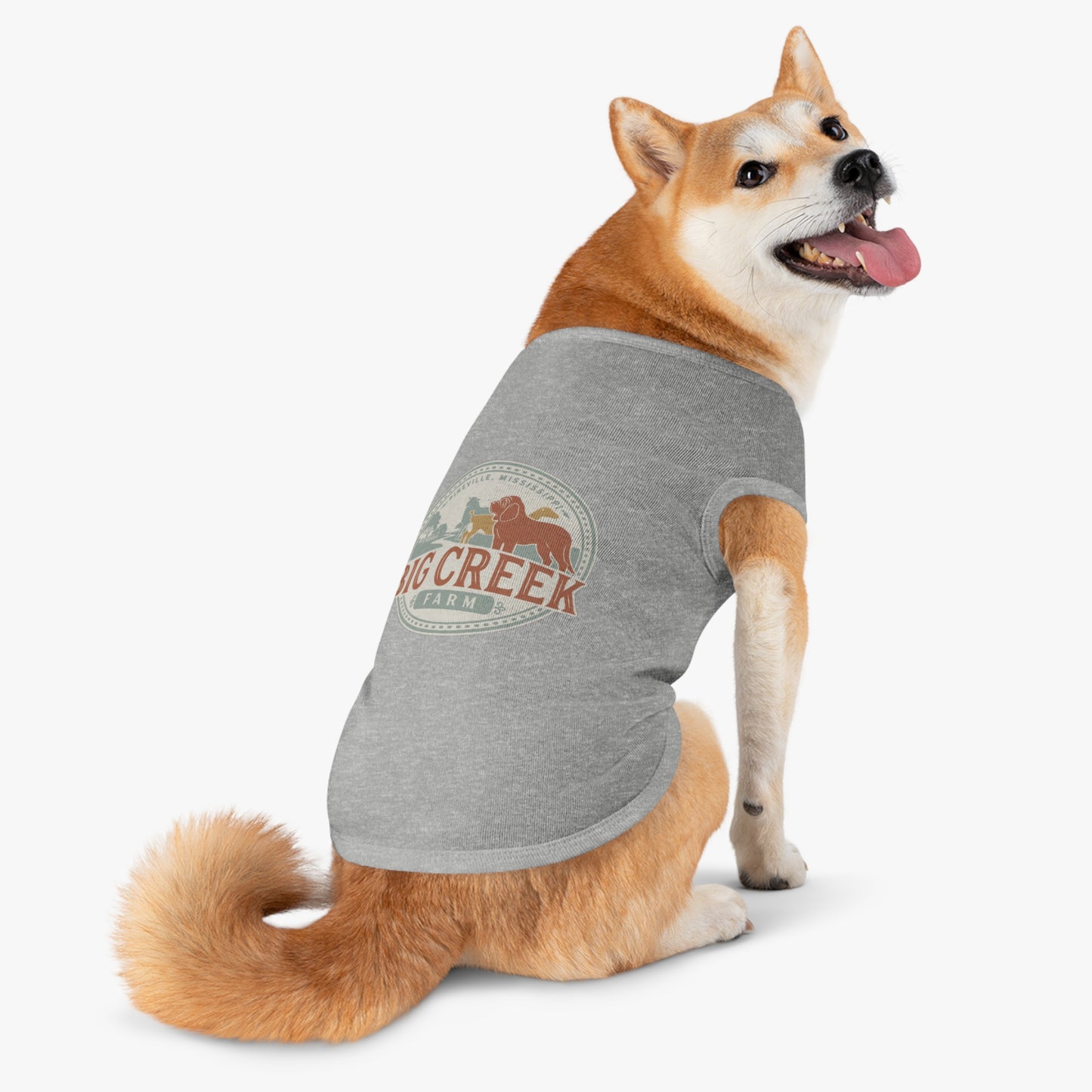Big Creek Farm Pet Tank Top