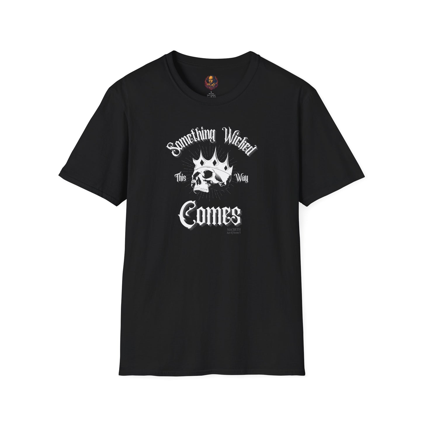 Something Wicked This Way Comes Unisex Tee