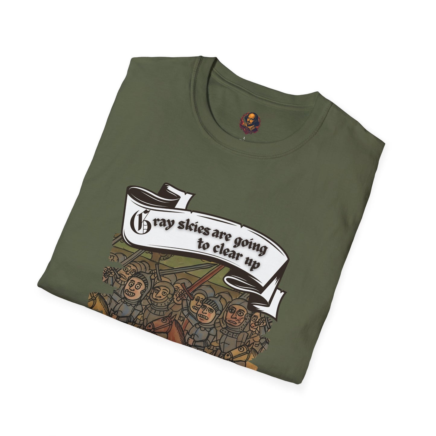Put on a Happy Face Softstyle Unisex Tee