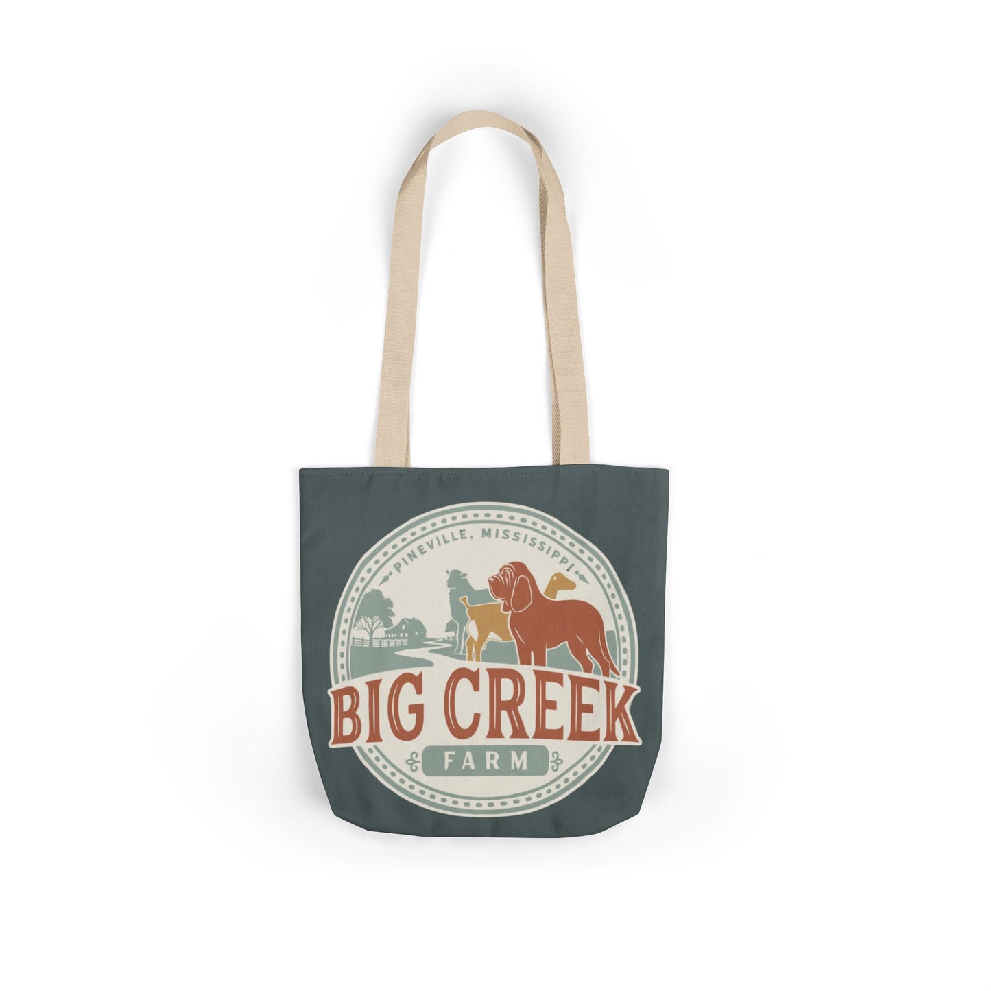 Big Creek Farm Tote Bag