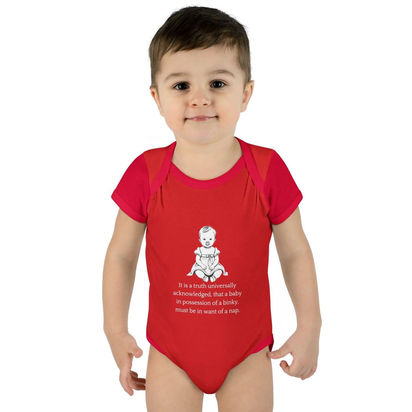 Little Jane Words Infant Onesie