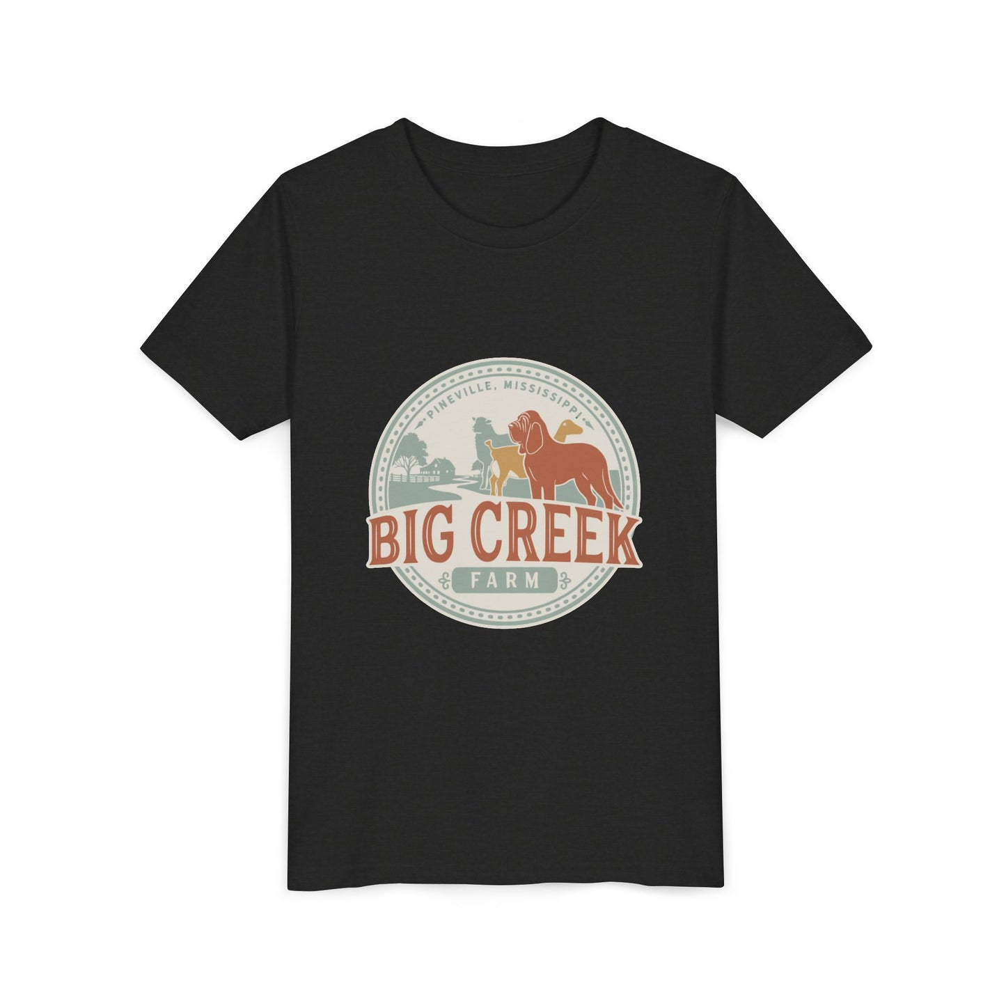 Big Creek Farm Youth Tee
