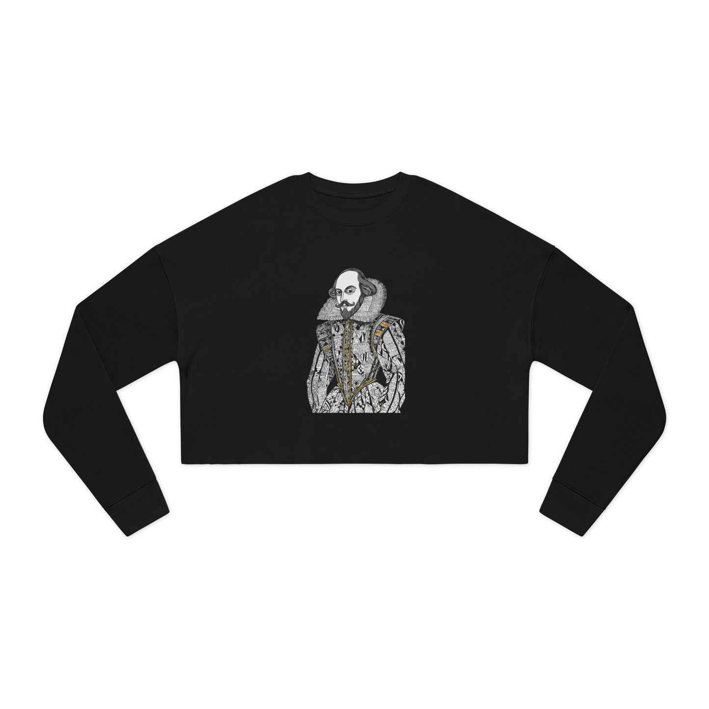 The Bard Cropped Sweatshirt