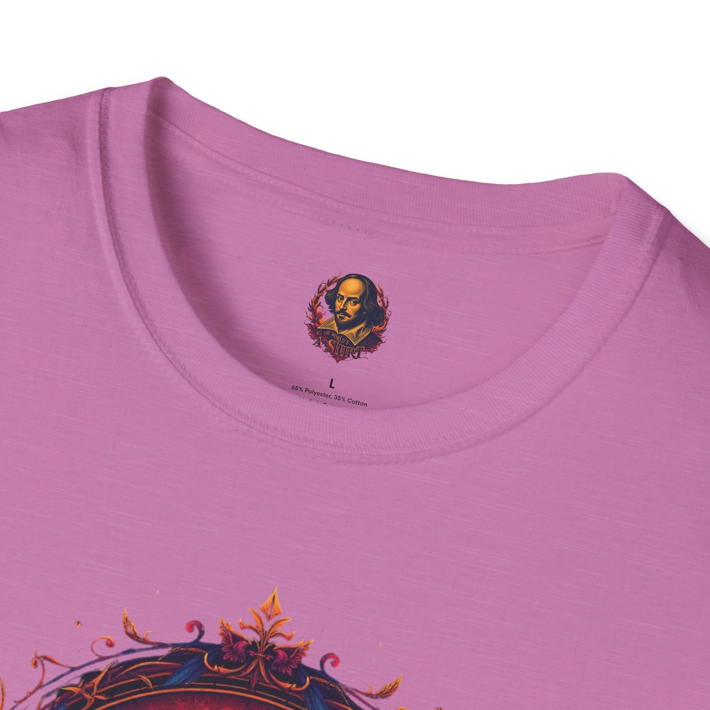 Shakespeare Bust Unisex Tee