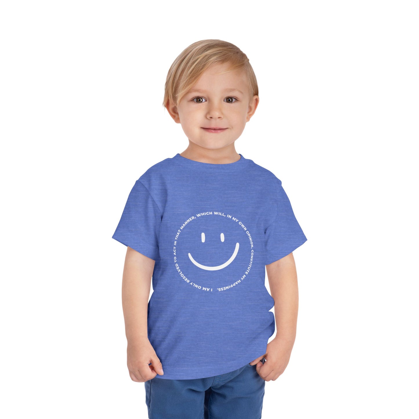 Jane Austen Quote Toddler Tee