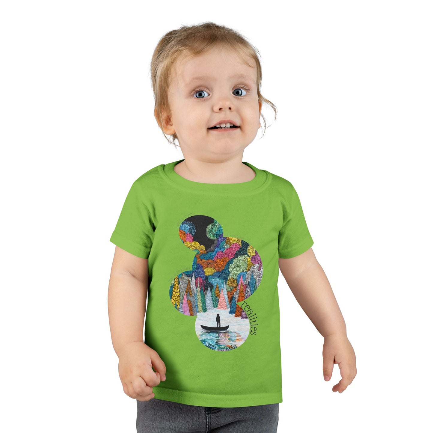 Tolkein Quote Toddler Tee