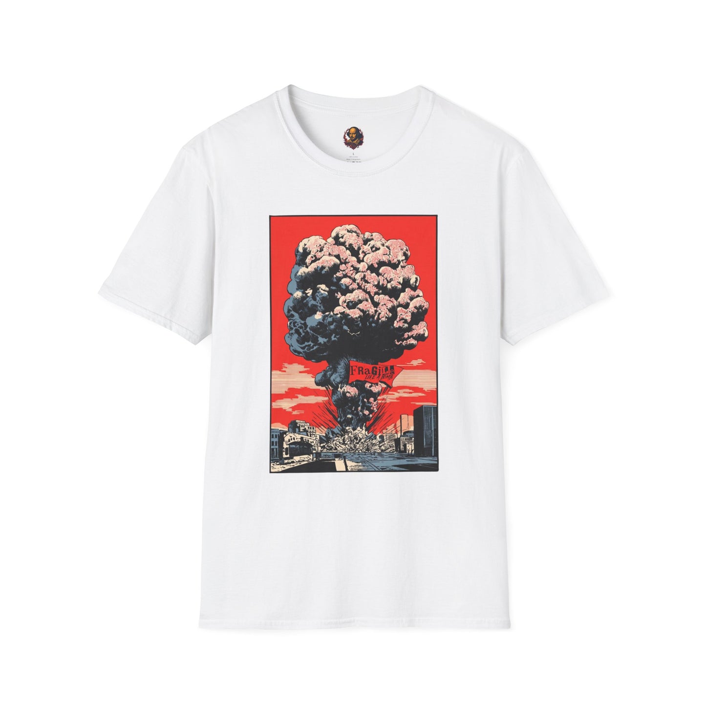 Fragile Like a Bomb Unisex Tee