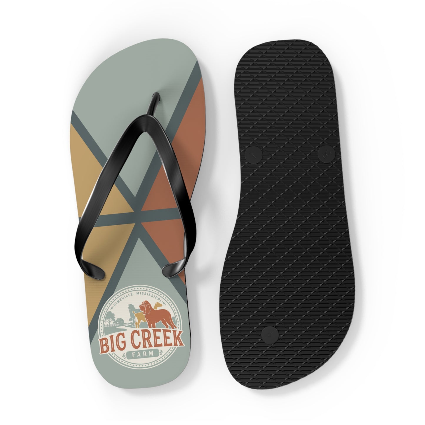 Big Creek Farm Flip Flop