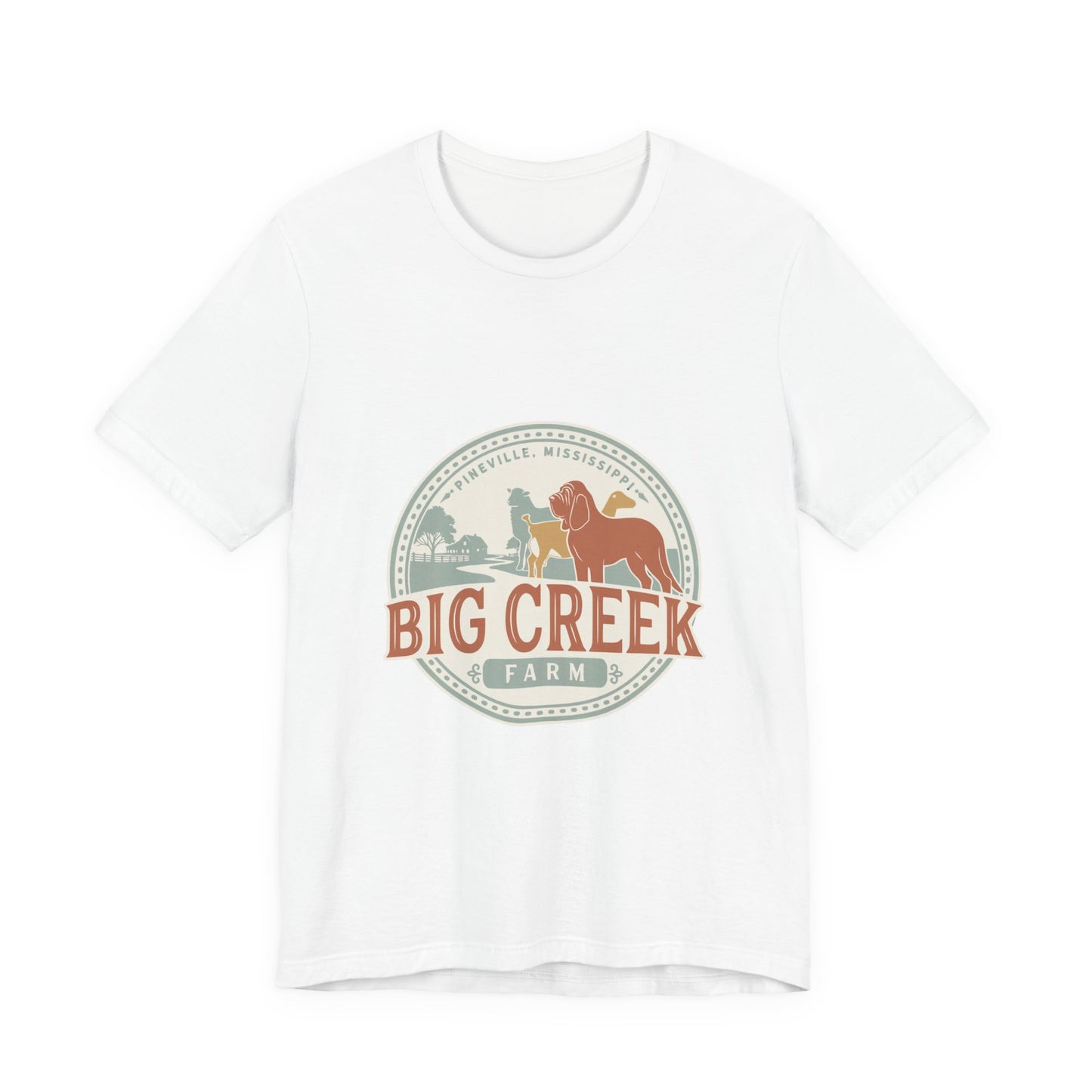 Big Creek Farm Unisex Jersey Tee