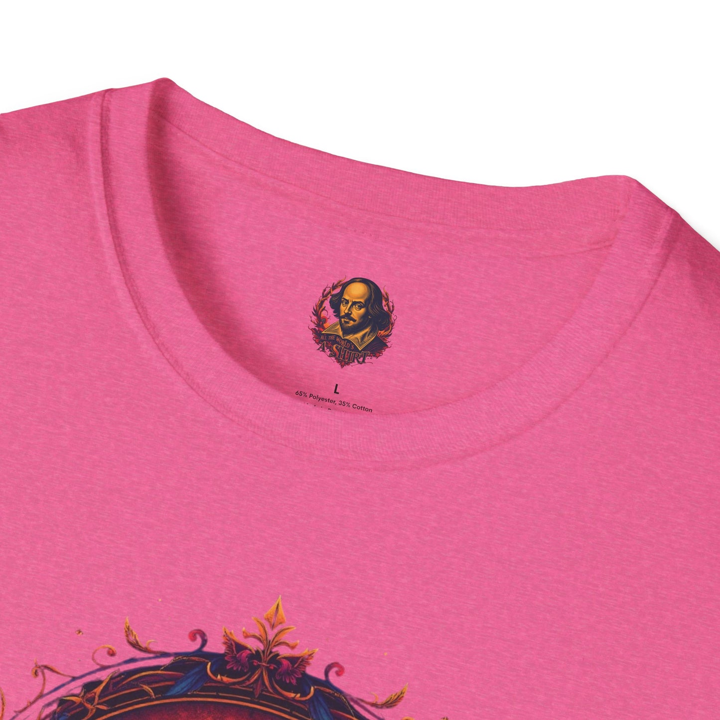 Shakespeare Bust Unisex Tee
