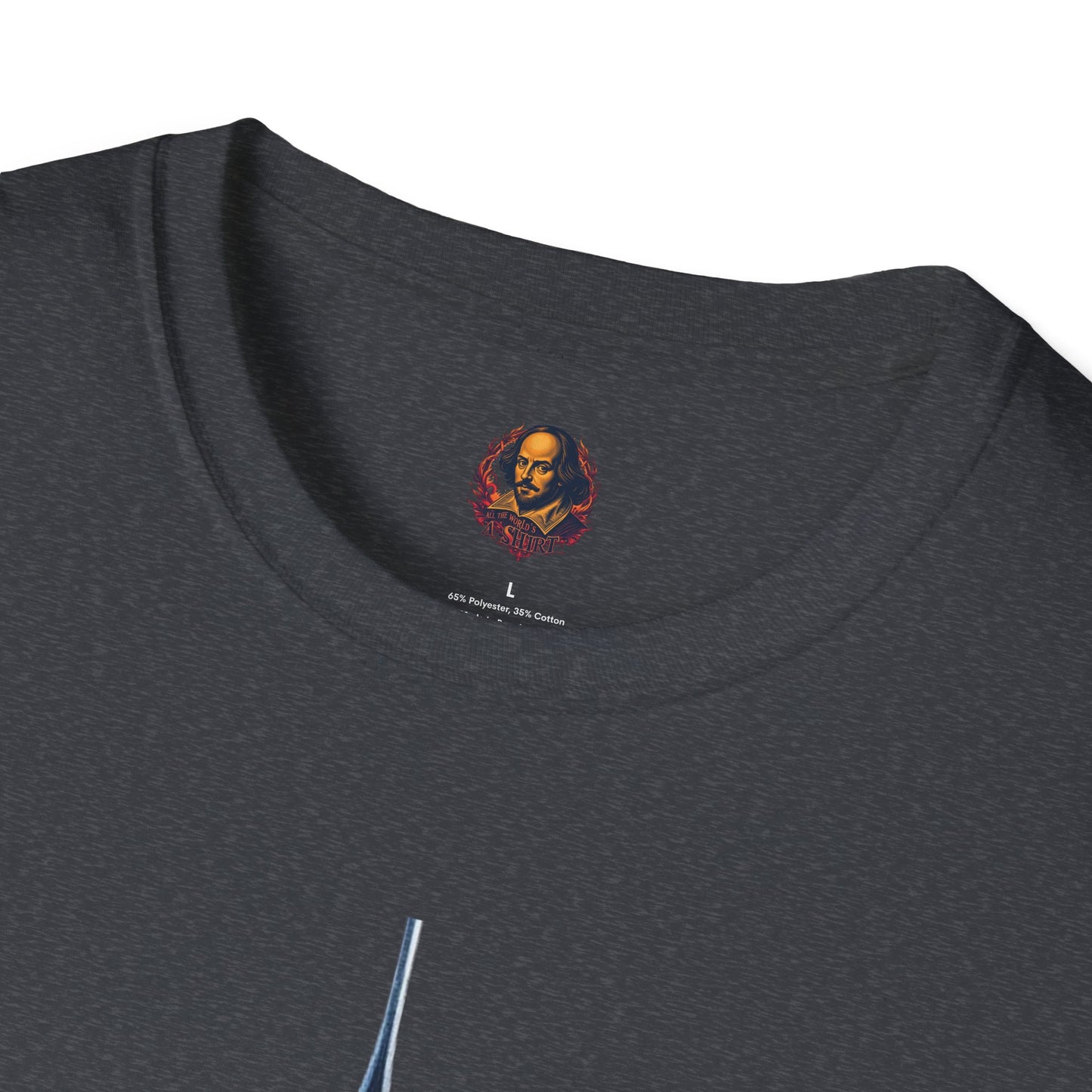 Raging Sea Trapped Inside a Raindrop Unisex Tee