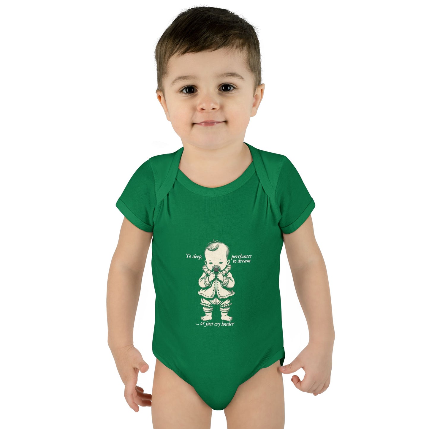 Little Will Words Infant Onesie