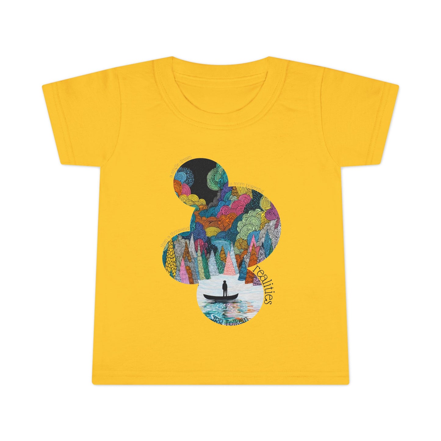 Tolkein Quote Toddler Tee