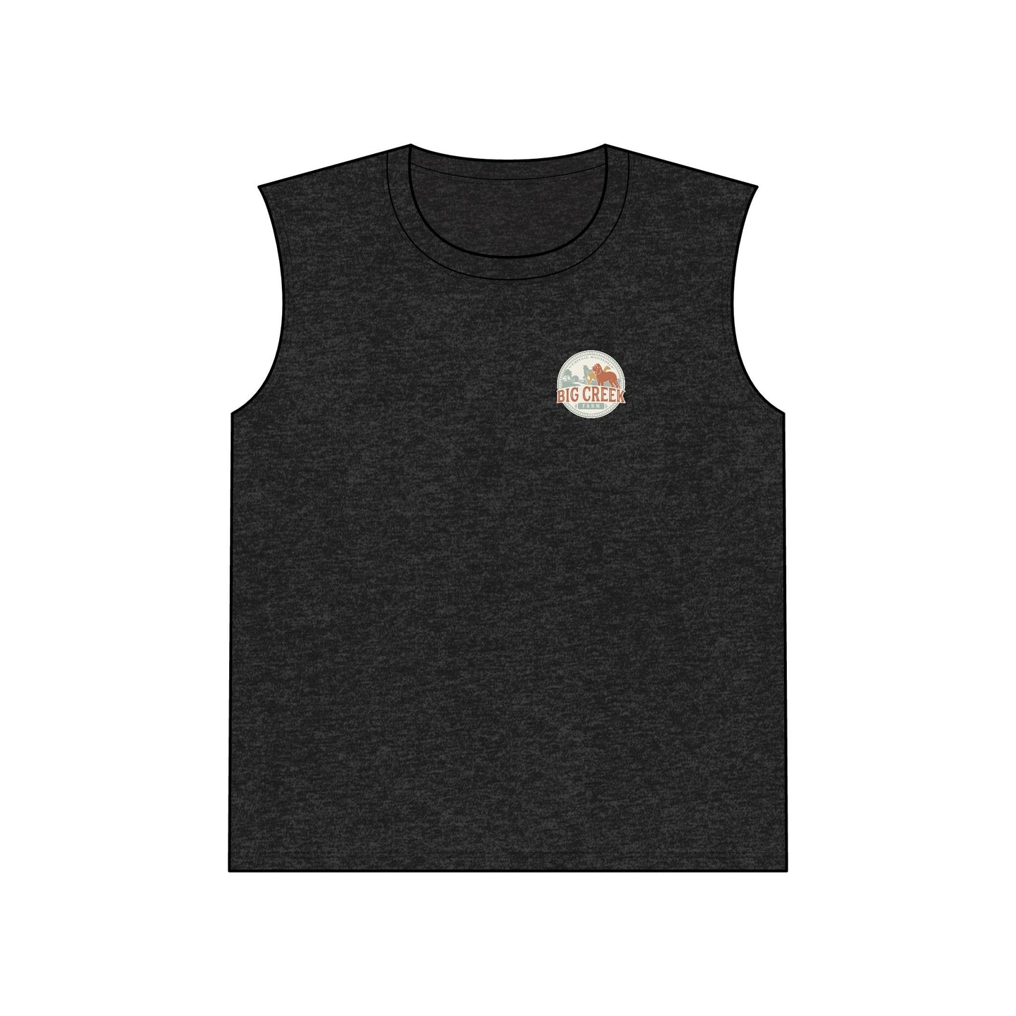 Big Creek Farm Unisex Jersey Muscle Tank